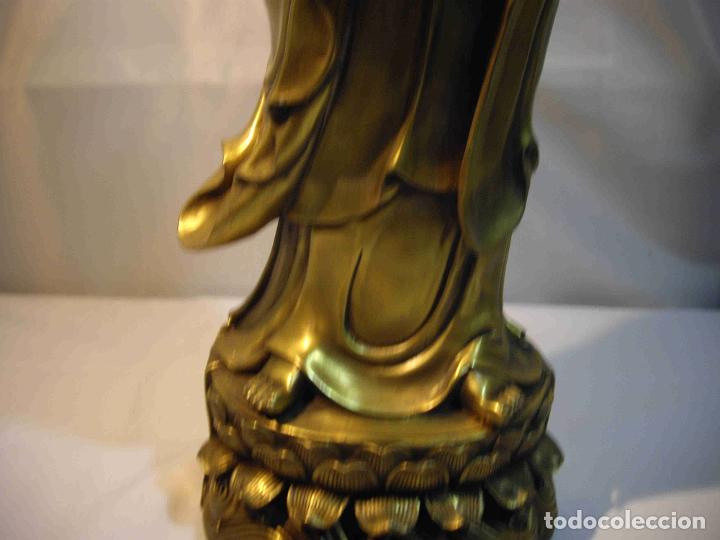 Antig&uuml;edades: DIOSA LATON DORADO 63 - Foto 5