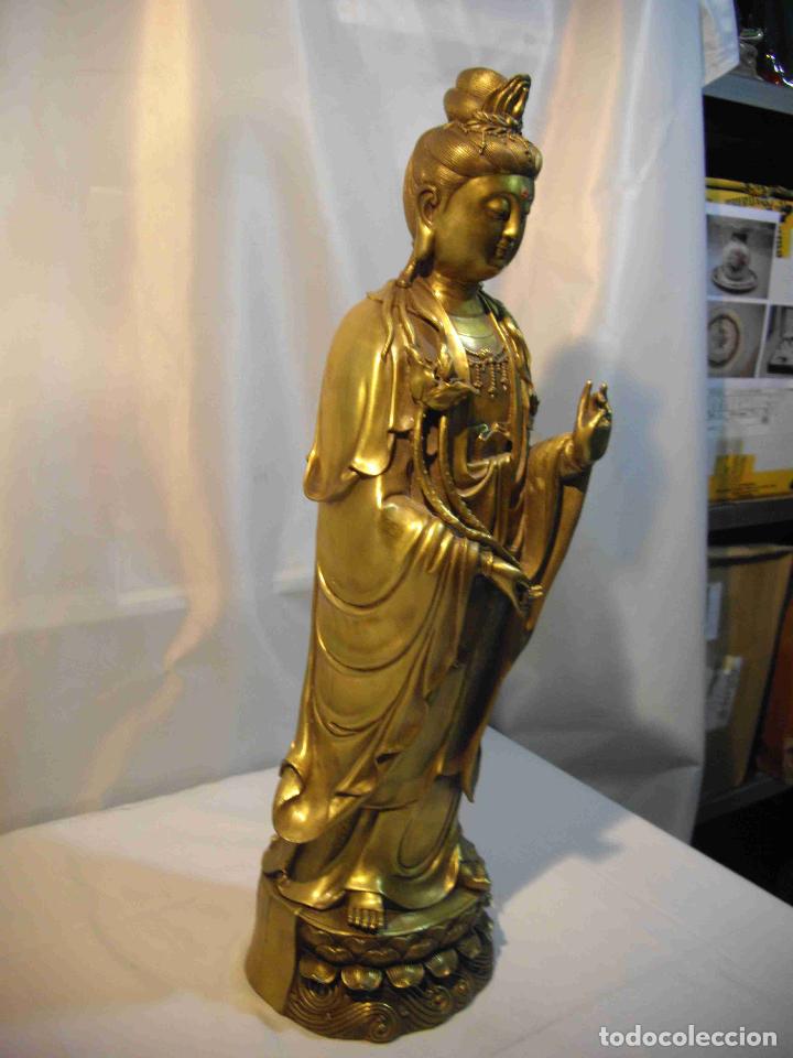 Antig&uuml;edades: DIOSA LATON DORADO 63 - Foto 6