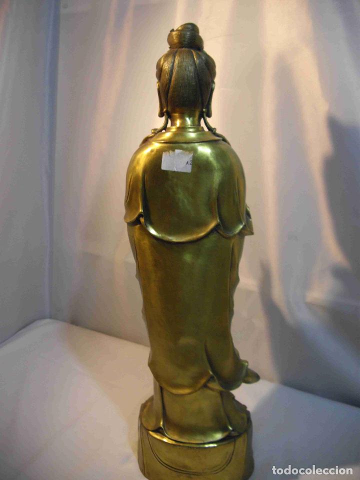 Antig&uuml;edades: DIOSA LATON DORADO 63 - Foto 8