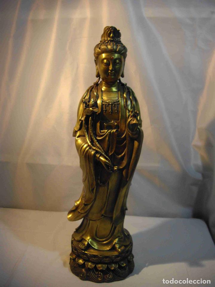 Antig&uuml;edades: DIOSA LATON DORADO 63 - Foto 1