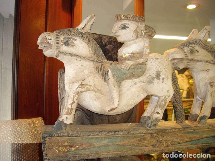 Antig&uuml;edades: PANEL CABALLOS - Foto 2