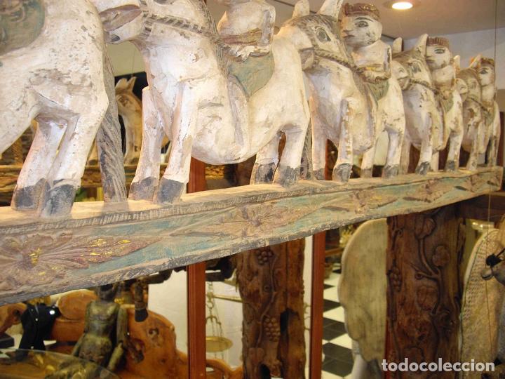 Antig&uuml;edades: PANEL CABALLOS - Foto 5