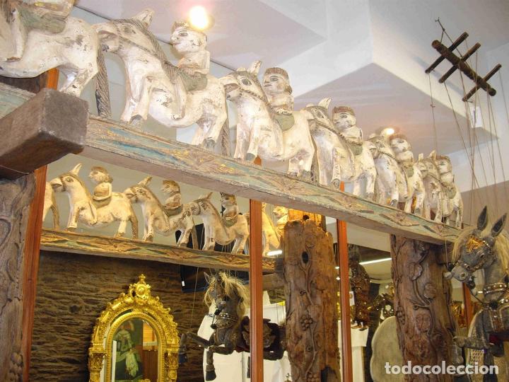 Antig&uuml;edades: PANEL CABALLOS - Foto 1