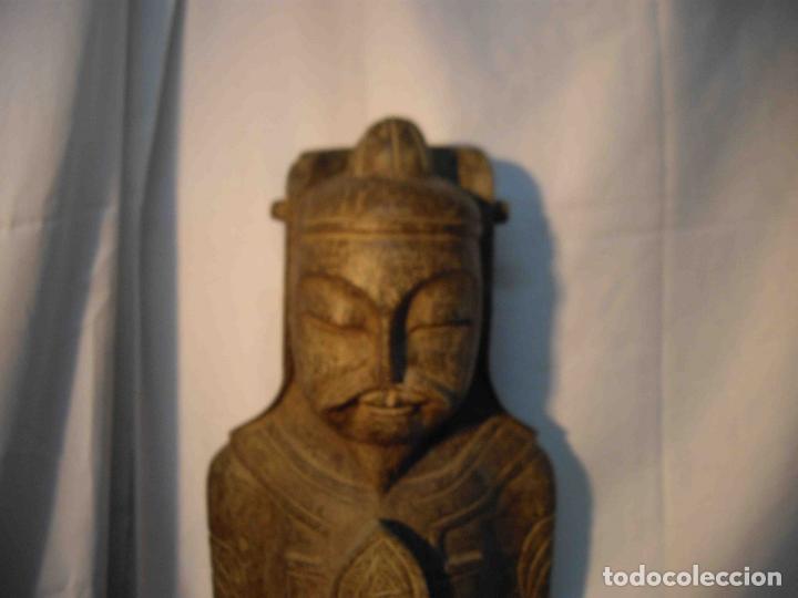 Antig&uuml;edades: FIGURA PIEDRA SABIO - Foto 2