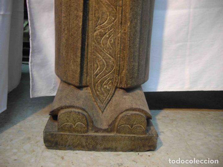 Antig&uuml;edades: FIGURA PIEDRA SABIO - Foto 4