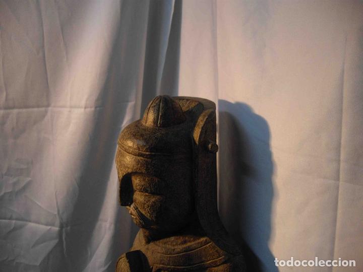 Antig&uuml;edades: FIGURA PIEDRA SABIO - Foto 5