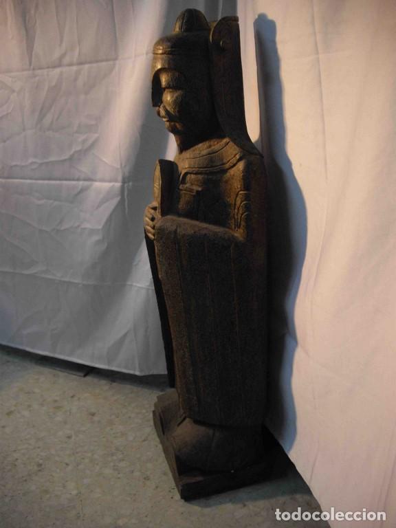 Antig&uuml;edades: FIGURA PIEDRA SABIO - Foto 6
