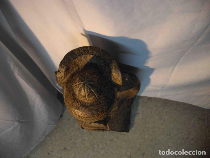 Antig&uuml;edades: FIGURA PIEDRA SABIO - Foto 7