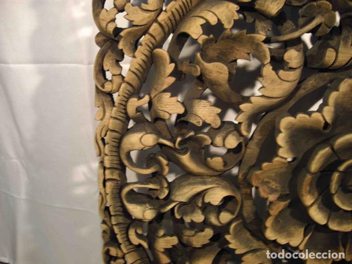 Antig&uuml;edades: PANEL TALLA ROSETON - Foto 4