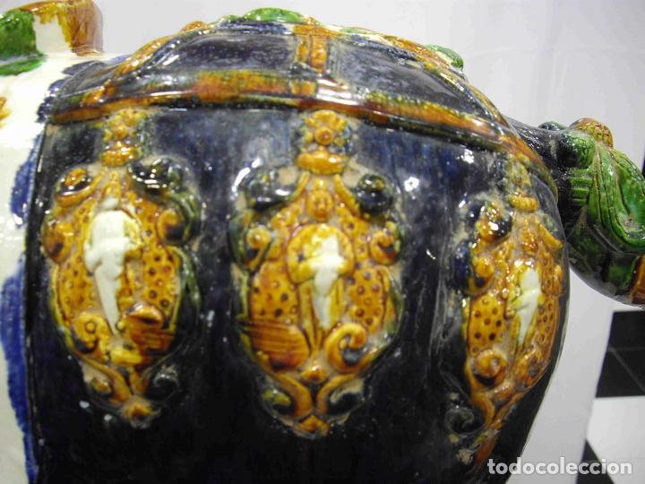 Antig&uuml;edades: CABALLO PORCELANA AZUL - Foto 5