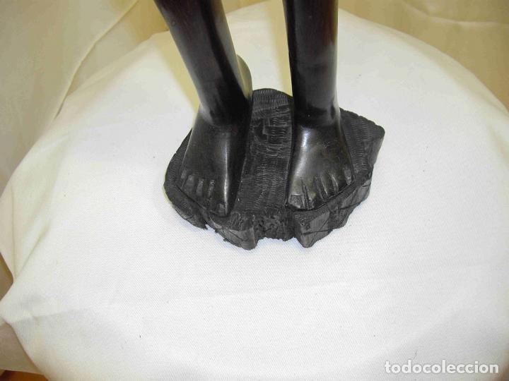 Antig&uuml;edades: FIGURA AFRICANA 120CM - Foto 2