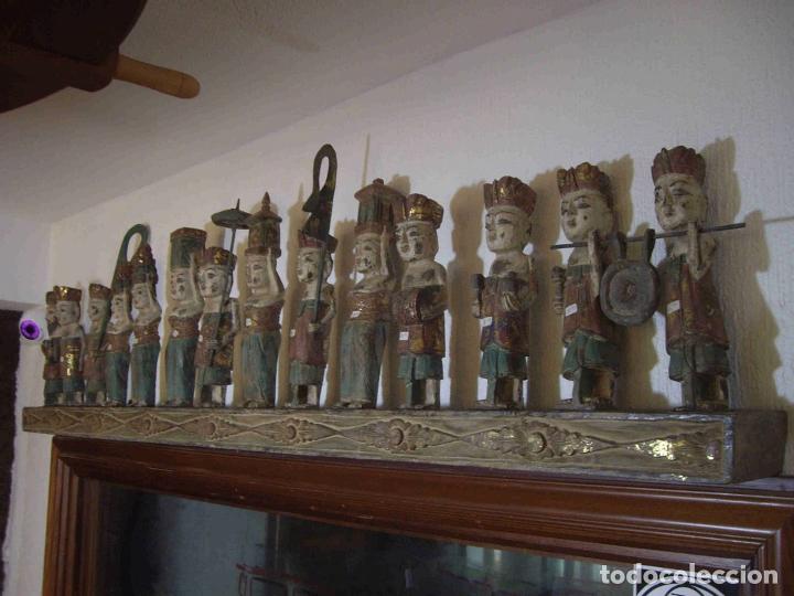 Antig&uuml;edades: PANEL CONJUNTO BODA - Foto 1