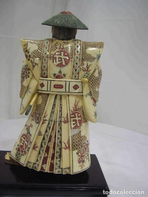 Antig&uuml;edades: GUERRERO SOMBRERO CHINO - Foto 3