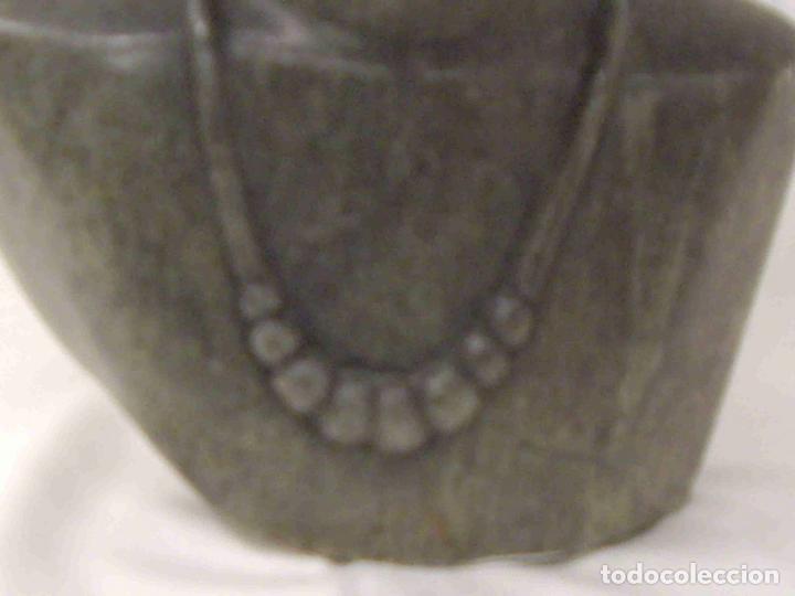 Antig&uuml;edades: BUSTO AFRICANO PIEDRA MUJER - Foto 7