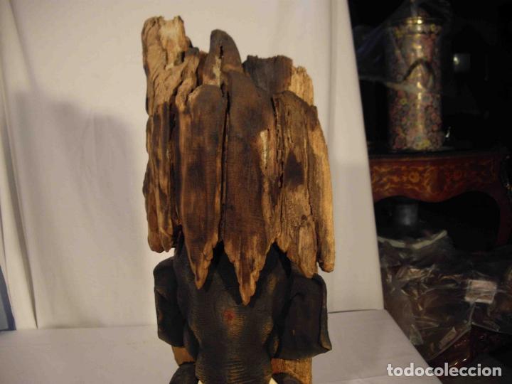 Antig&uuml;edades: TRONCO TALLA ELEFANTES 117 - Foto 2