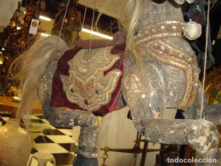 Antig&uuml;edades: CABALLO MARIONETA - Foto 3