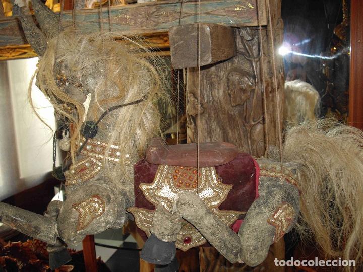 Antig&uuml;edades: CABALLO MARIONETA - Foto 6