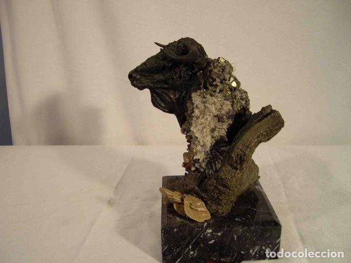 Antig&uuml;edades: FIGURA BRONCE TORO EBANO - Foto 4