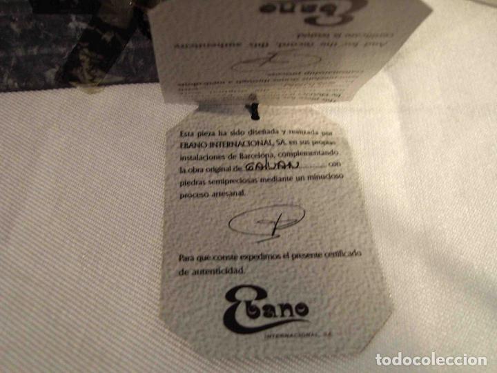 Antig&uuml;edades: FIGURA BRONCE TORO EBANO - Foto 6