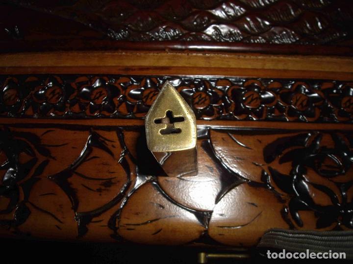 Antig&uuml;edades: ARCA TALLADA GRANDE - Foto 7