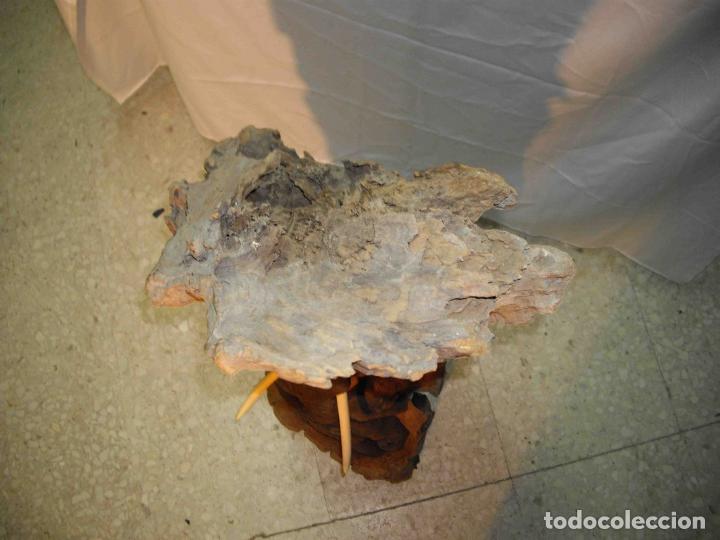 Antig&uuml;edades: TRONCO TALLA ELEFANTES 121 - Foto 7