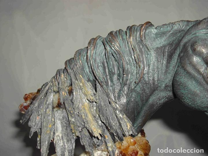 Antig&uuml;edades: BRONCE CABEZA CABALLO - Foto 6