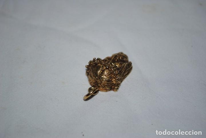 Antig&uuml;edades: COLGANTE PLATA CON CARA DE CRISTO . - Foto 2