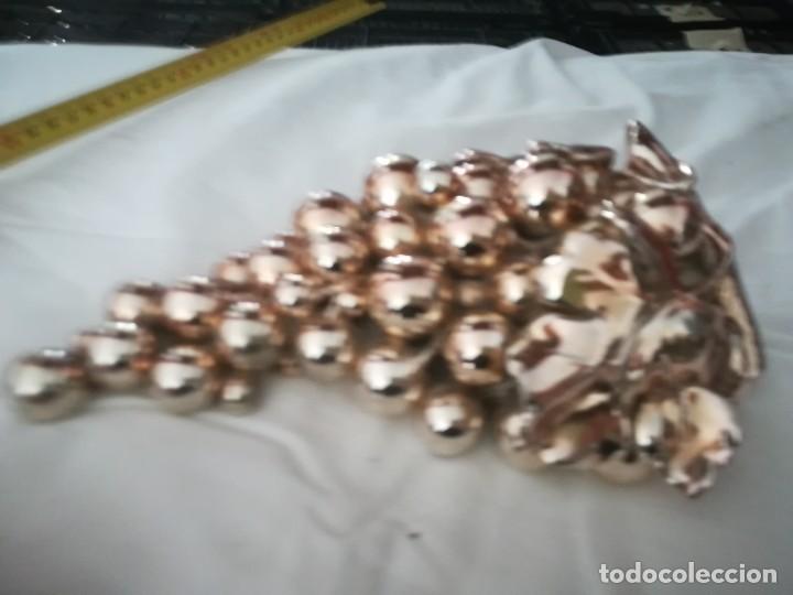 Antig&uuml;edades: RACIMO PLATEADO - Foto 2