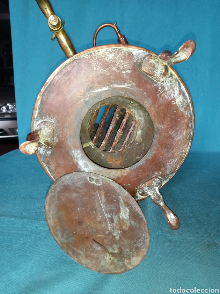 Antig&uuml;edades: Samovar de cobre, S. XIX - Foto 6