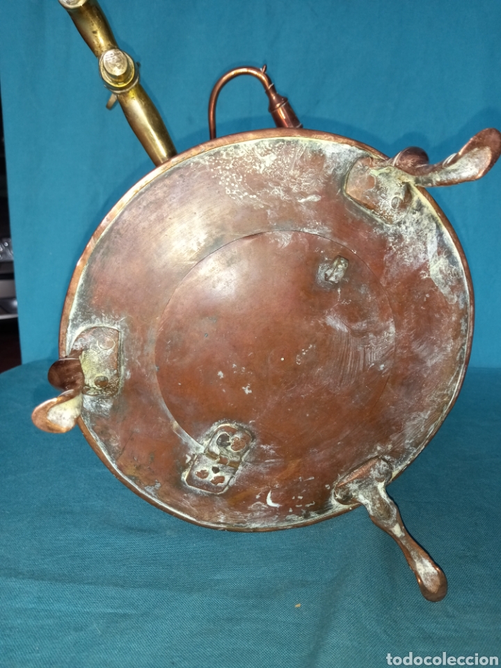 Antig&uuml;edades: Samovar de cobre, S. XIX - Foto 7