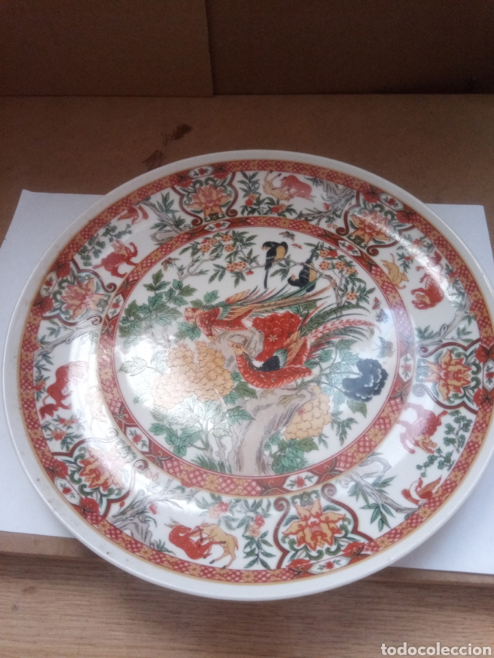 Antig&uuml;edades: Plato antiguo - Foto 1