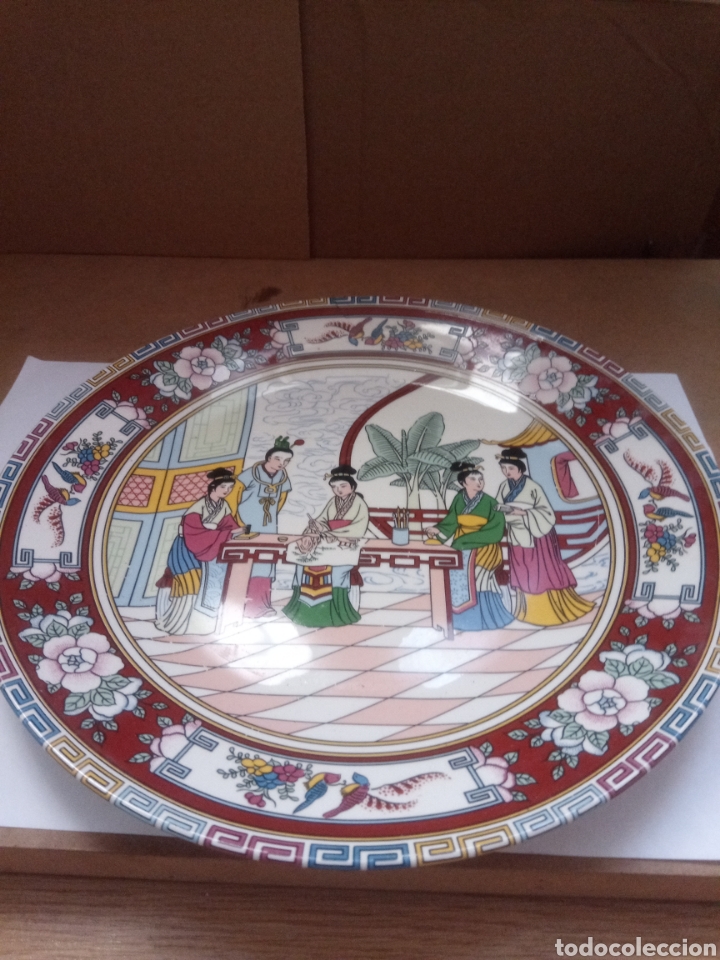 Antig&uuml;edades: Plato antiguo - Foto 1