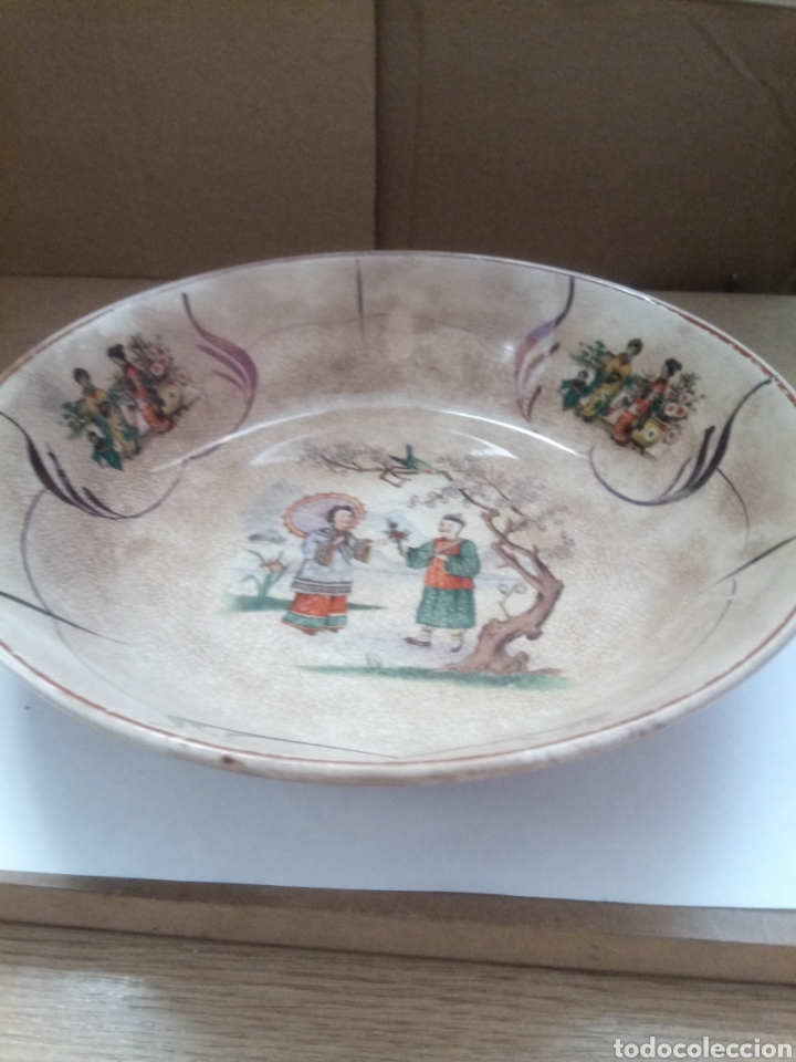 Antig&uuml;edades: Plato antiguo - Foto 3
