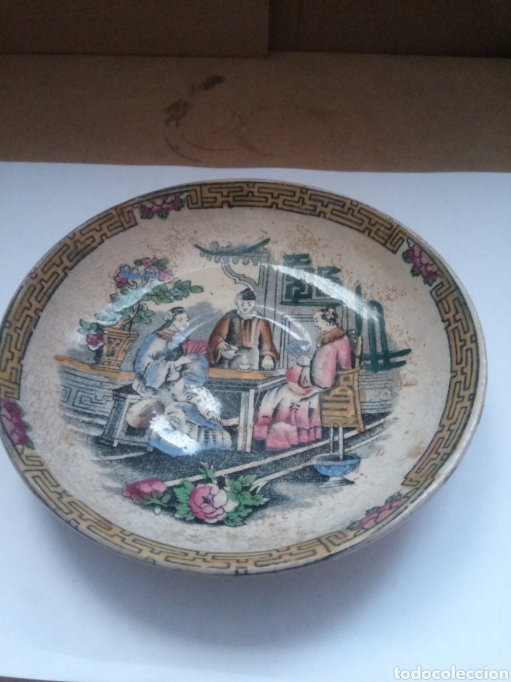 Antig&uuml;edades: Plato antiguo - Foto 1