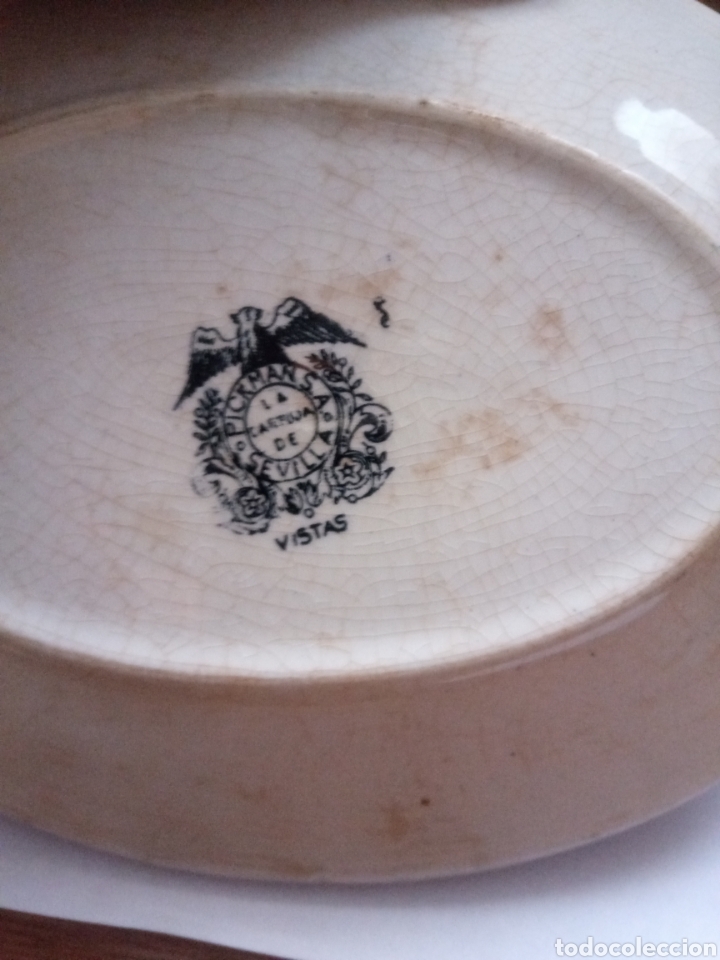 Antig&uuml;edades: Plato antiguo - Foto 2