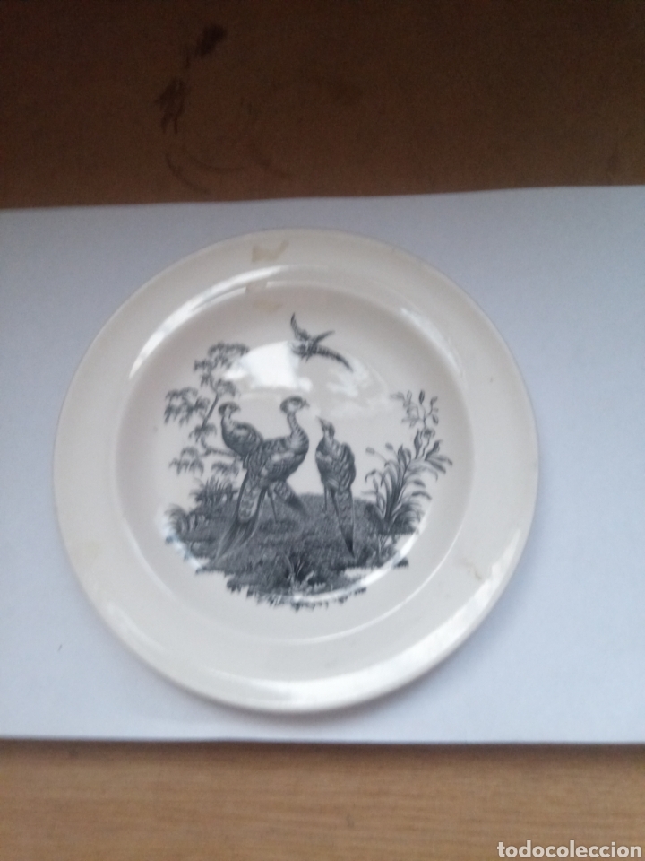 Antig&uuml;edades: Plato antiguo - Foto 1
