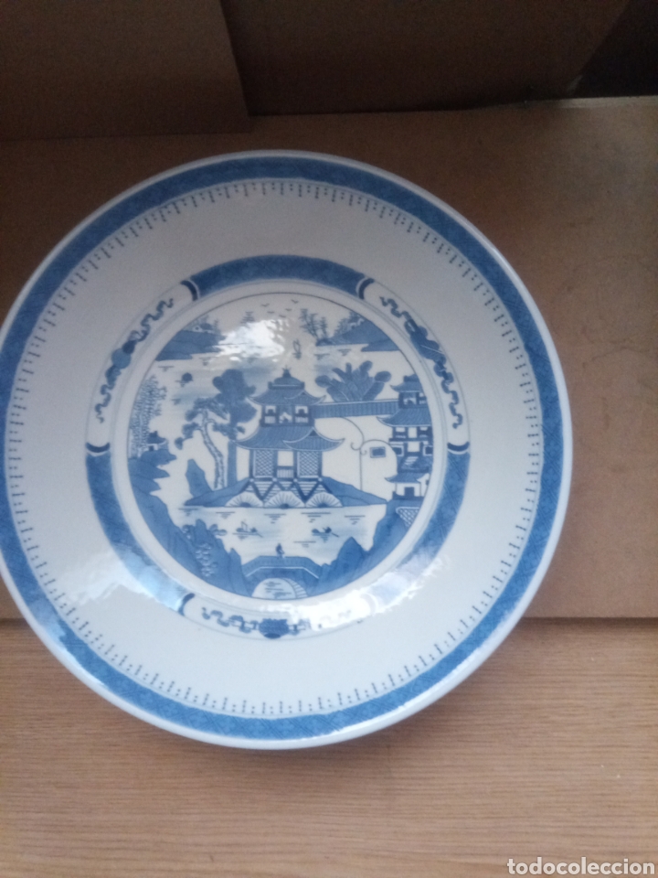 Antig&uuml;edades: Plato antiguo - Foto 1