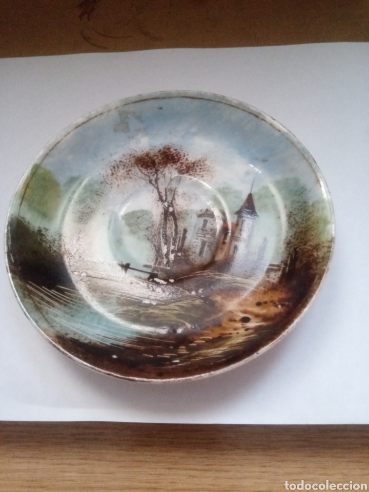 Antig&uuml;edades: Plato antiguo - Foto 1