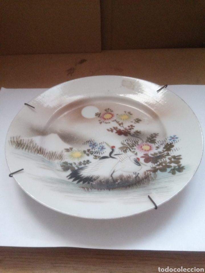 Antig&uuml;edades: Plato antiguo - Foto 1