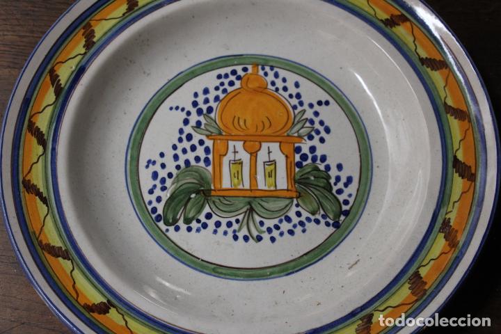 Antig&uuml;edades: plato de manises casa - Foto 4