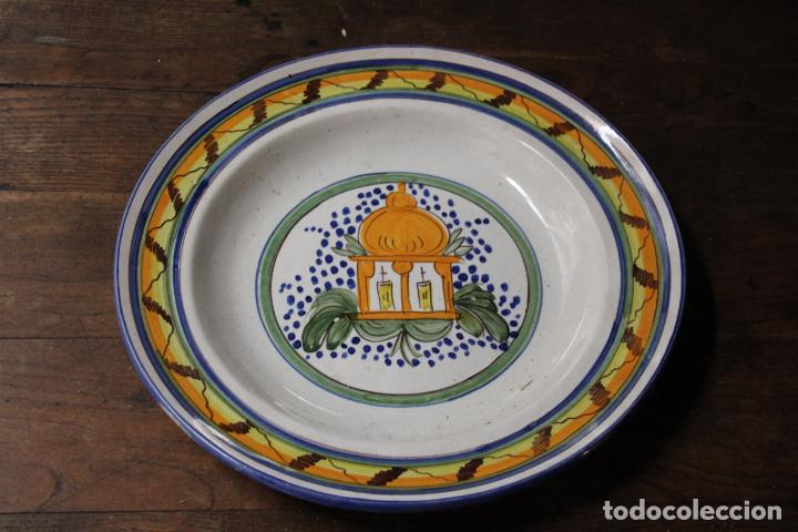 Antig&uuml;edades: plato de manises casa - Foto 1