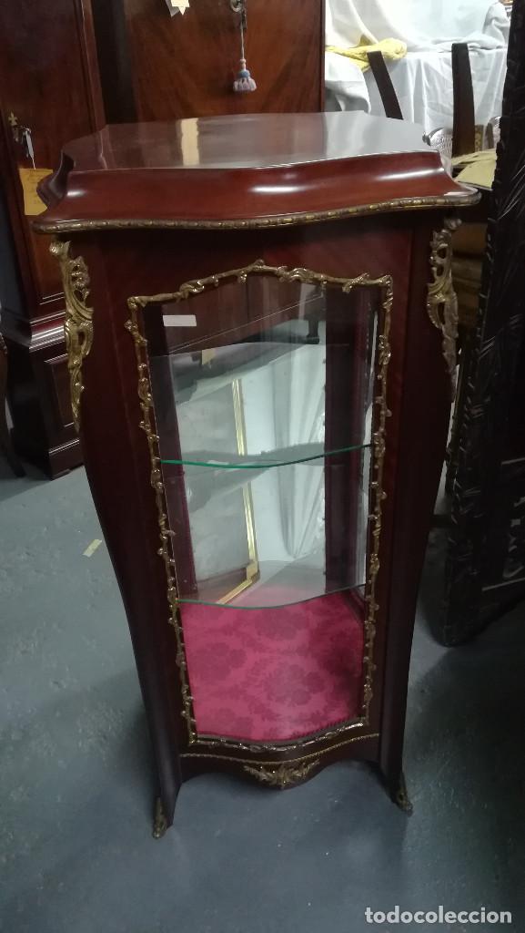 Antig&uuml;edades: VITRINA ESTILO LUIS XV - Foto 5