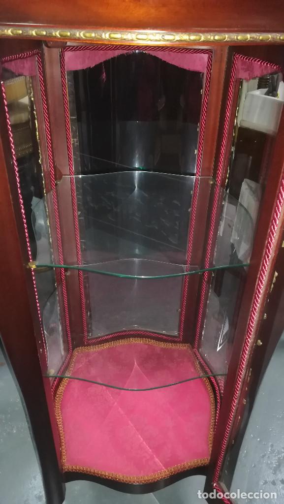 Antig&uuml;edades: VITRINA ESTILO LUIS XV - Foto 8
