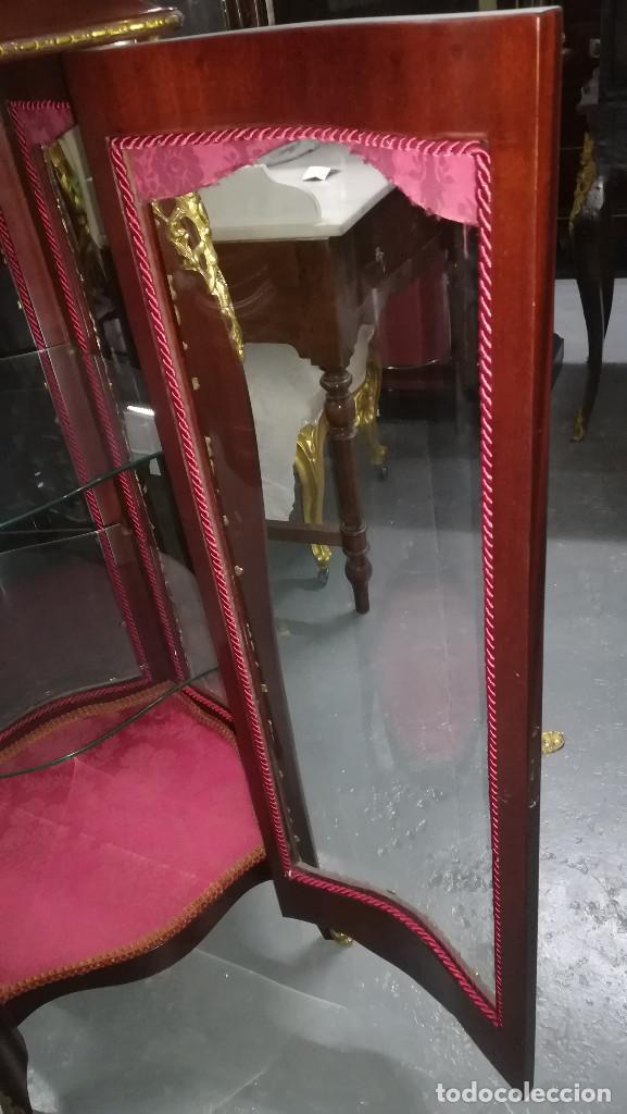 Antig&uuml;edades: VITRINA ESTILO LUIS XV - Foto 9