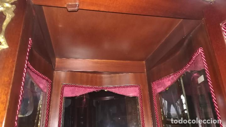 Antig&uuml;edades: VITRINA ESTILO LUIS XV - Foto 11