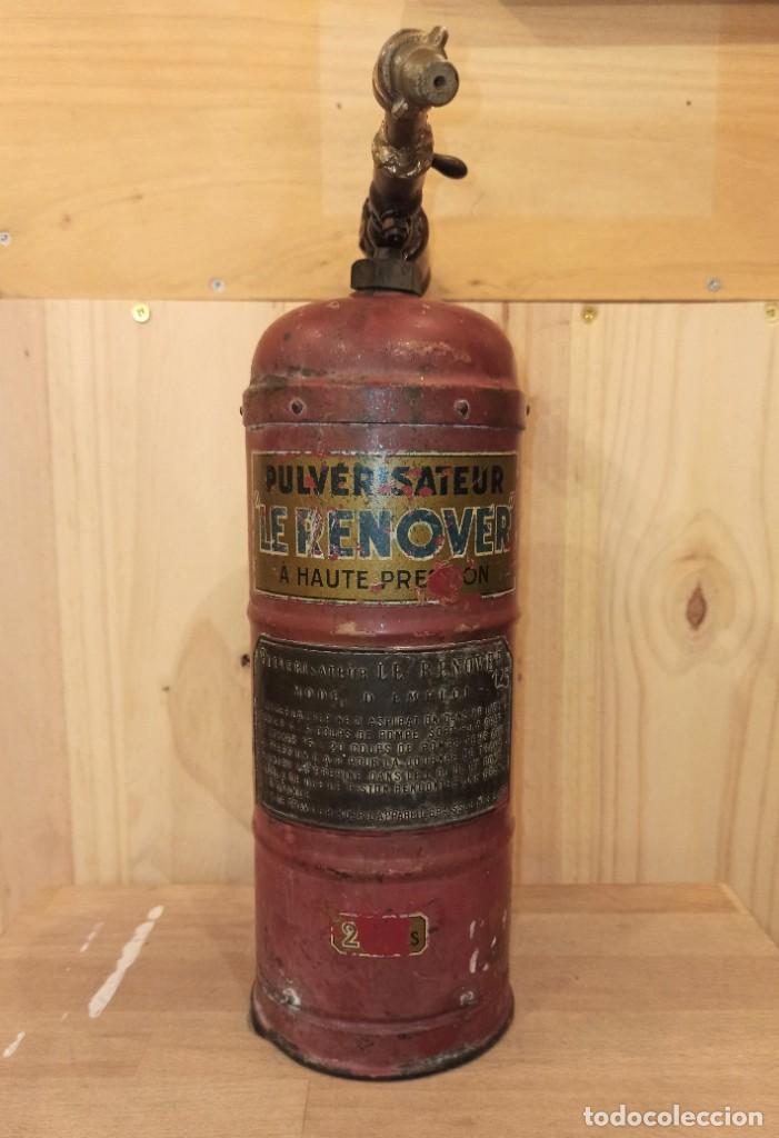 Antig&uuml;edades: Fumigador Frances &rdquo;Le Renover&rdquo; - Foto 1