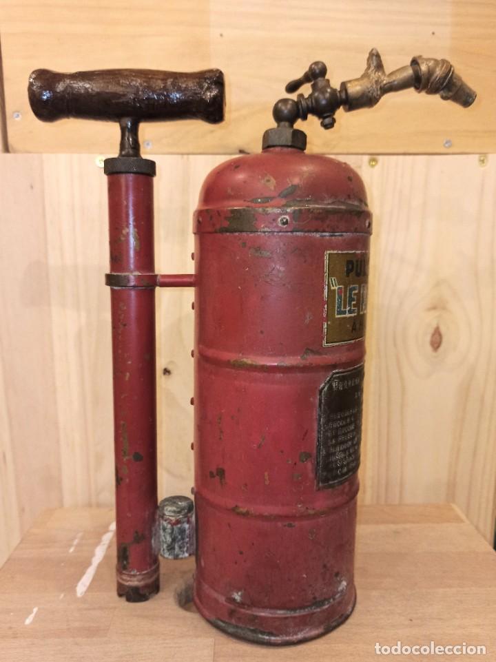 Antig&uuml;edades: Fumigador Frances &rdquo;Le Renover&rdquo; - Foto 2