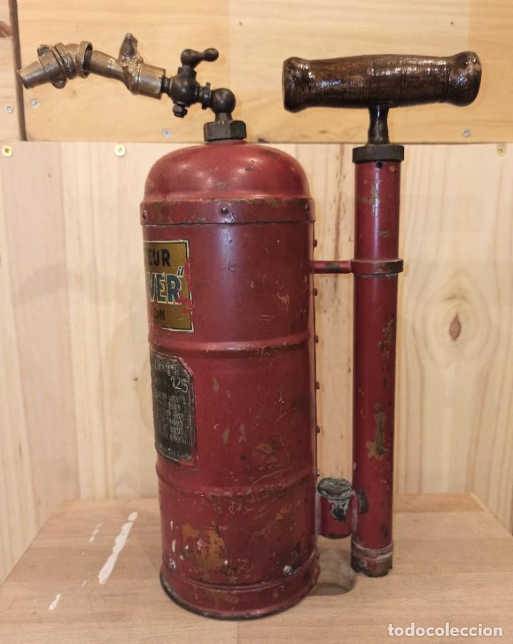 Antig&uuml;edades: Fumigador Frances &rdquo;Le Renover&rdquo; - Foto 3