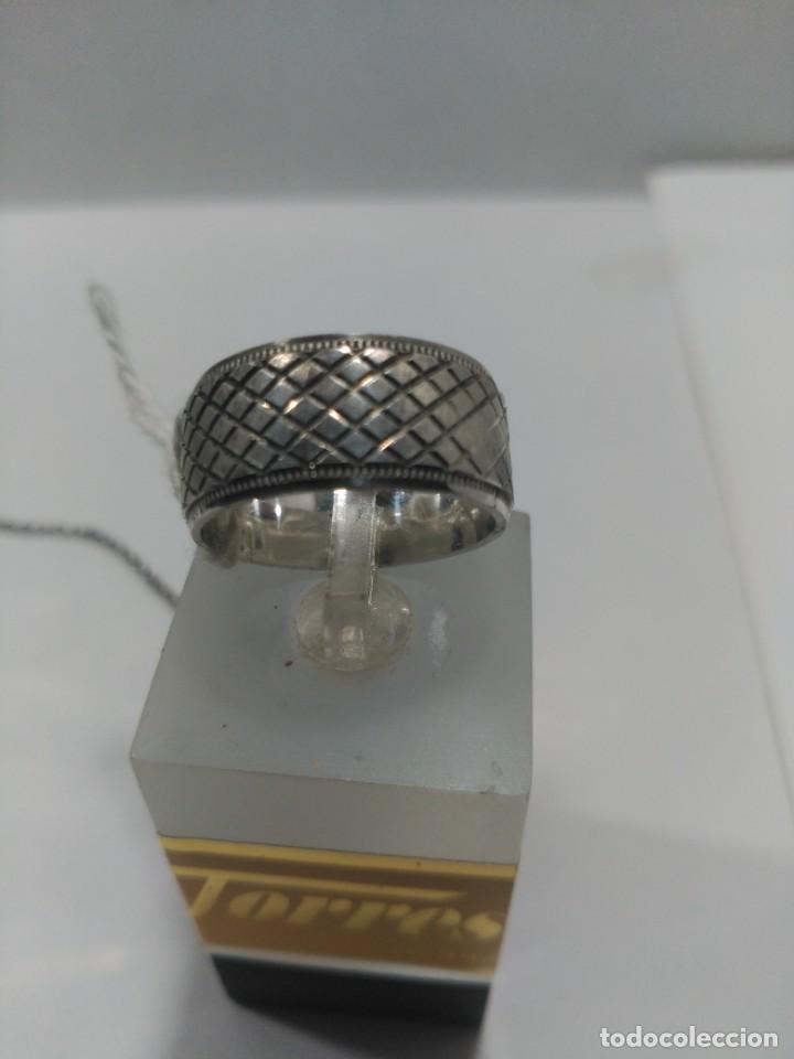 Antig&uuml;edades: Anillo plata - Foto 1