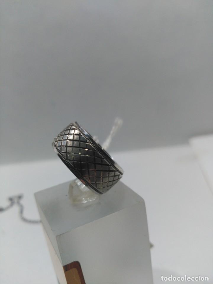 Antig&uuml;edades: Anillo plata - Foto 2